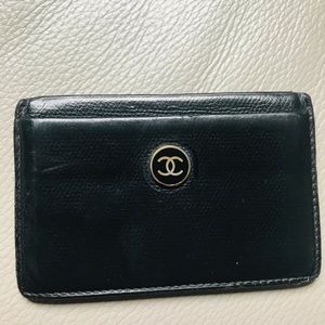Authentic Chanel Card Holder